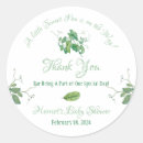 Search for sweet pea baby shower stickers Green