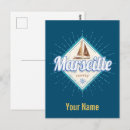 Search for marseille postcards Souvenir