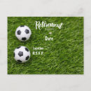 Search for retirement postcard invitations Green