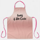Search for sassy aprons Funny