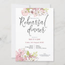 Search for pastel rehearsal dinner invitations Modern