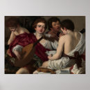 Search for caravaggio posters Michelangelo