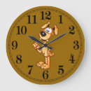 Search for funny cartoon character clocks Animal