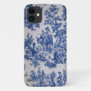 Search for blue and white toile iphone cases Elegant