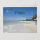 Search for antigua and barbuda postcards Beach