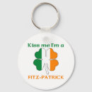 Search for irish name key rings Four leaf clover