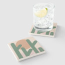 Search for mid century coasters Boho
