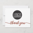Search for glitter business thank you cards Rose gold glitter