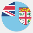 Search for fiji flag stickers Fijian
