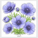 Search for anemone stickers Blue