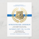 Search for police badge invitations Sheriff