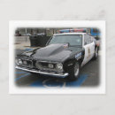 Search for police car postcards Vintage