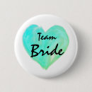 Search for beach wedding round badges Bride