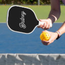 Search for monogrammed pickleball paddles Feminine