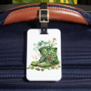 Search for shamrock luggage tags Irish