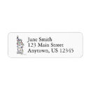 Search for statue of liberty return address labels Landmark