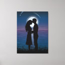 Search for romantic couple canvas prints Girlfriend