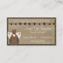 Search for cat breeder business cards Feline
