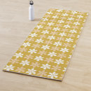 Search for flowers yoga mats Gold