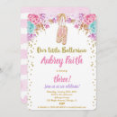 Search for ballerina tutu invitations Dancer