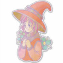 Search for happy witch stickers Birthday