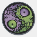 Search for zombies stickers Monster