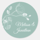 Search for orchid wedding stickers Botanical