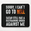 Search for hell mouse mats Humour