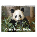 Search for panda bear calendars Pandas