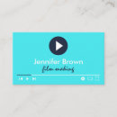 Search for film director business cards Production
