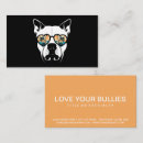Search for bullis business cards Pit bull