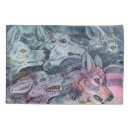 Search for wolves pillowcases Nature