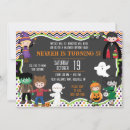Search for zombie 5x7 invitations Witches