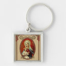 Search for blessed virgin key rings Vintage religious