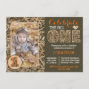 Search for camo 1st birthday invitations Party