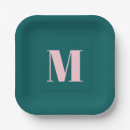 Search for pink paper plates Green