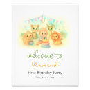 Search for safari birthday posters Watercolor