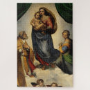 Search for raphael puzzles Vintage