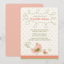 Search for damask baby girl shower invitations Girly