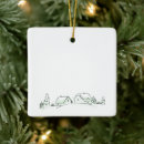 Search for winter scene christmas tree decorations Ceramic