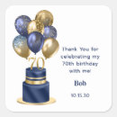 Search for mail man stickers Gold