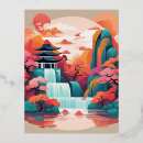 Search for asian style postcards China