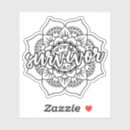 Search for breast cancer fighter stickers Hope