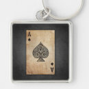Search for ace of spades key rings Gambling