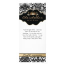 Search for black wedding rack cards White