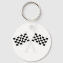 Search for checkered flags key rings Race