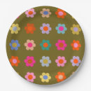 Search for vintage floral plates Retro