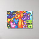 Search for abstract cat canvas prints Kitten