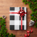 Search for black and grey wrapping paper Plaid