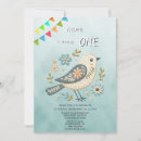 Search for little bird birthday invitations Kids